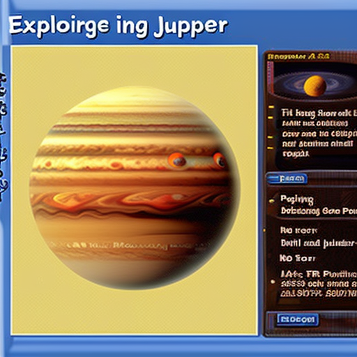 Exploring Jupiter