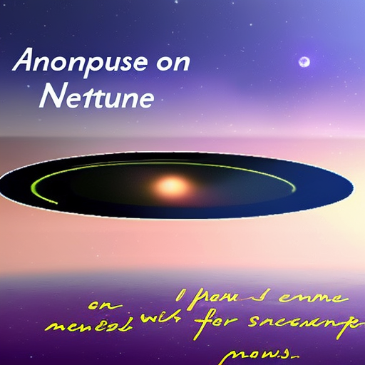 Atmosphere on Neptune