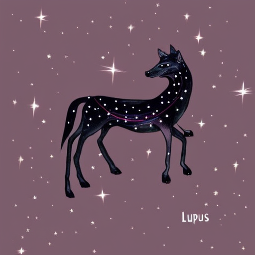 Constellation Lupus