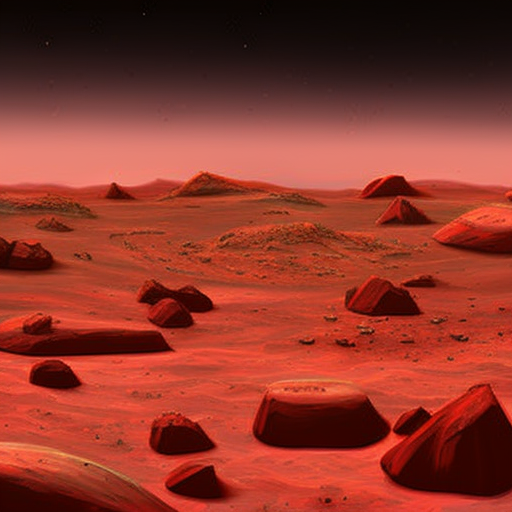 The Rustic Red Landscape: Exploring the Surface of Mars
