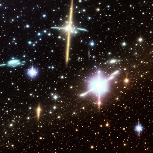 The Majestic Stars of Canis Major