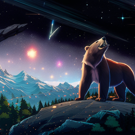 Exploring the Great Bear: A Journey through Constellation Ursa Major